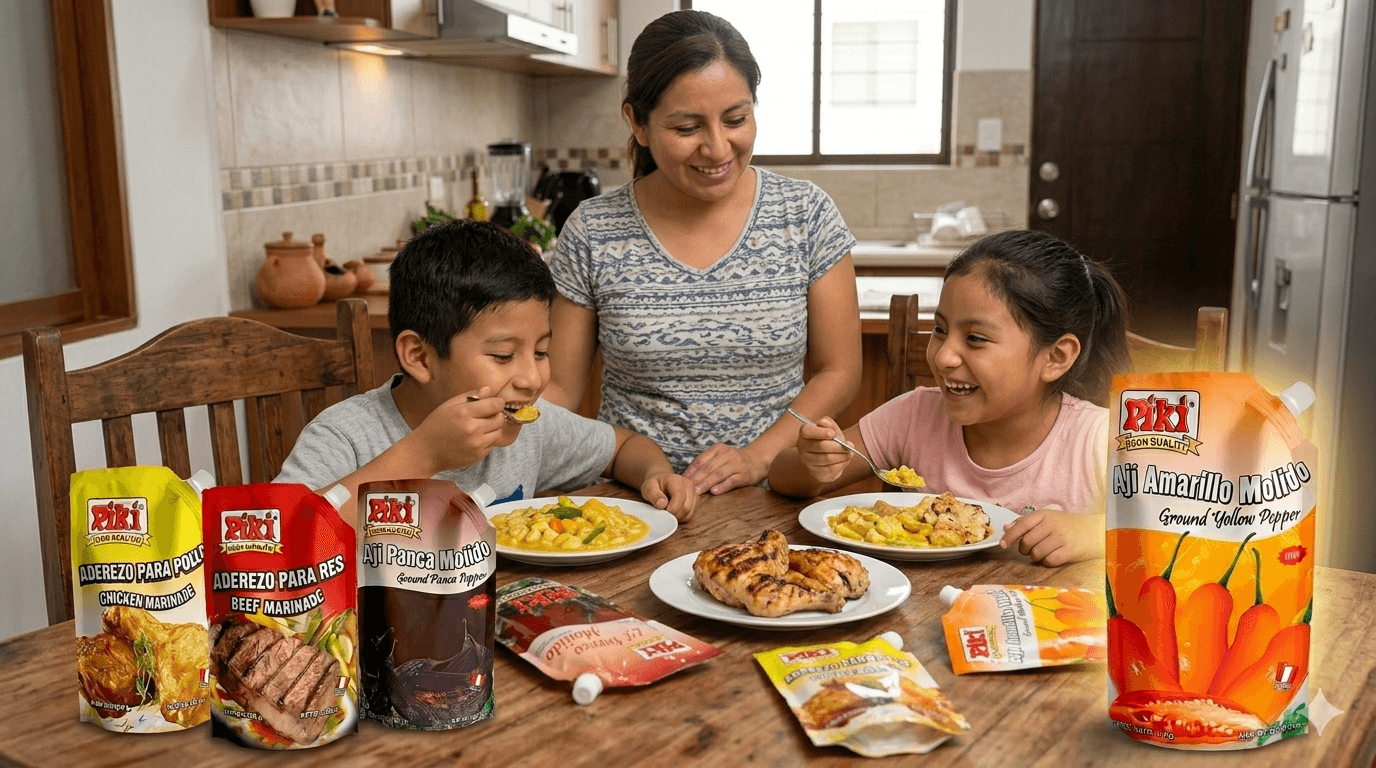 PIKI — Salsas y Aderezos Peruanos